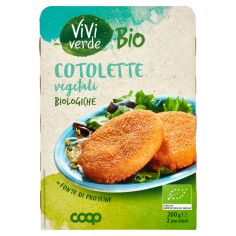 Cotolette Vegetali Biologiche 2 X 100 G