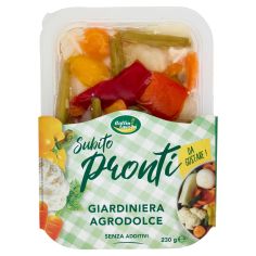 Cottin Tavola Subito Pronti Giardiniera Agrodolce 230 G