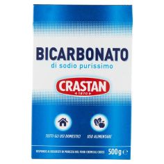 Crastan Bicarbonato Di Sodio Purissimo 500 G