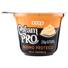 Cream Pro Budino Proteico Alla Vaniglia 200 G