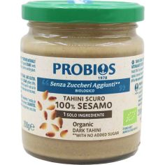 Crema 100% Sesamo Tahin Scuro Probios 200 G
