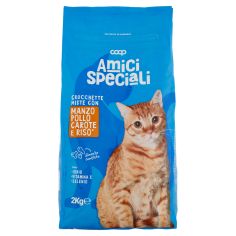 Crocchette Miste Con Manzo Pollo Carote E Riso* 2 Kg