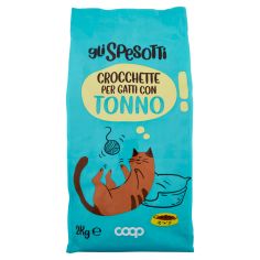 Crocchette Per Gatti Con Tonno 2 Kg