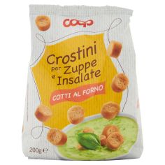 Crostini Per Zuppe E Insalate 200 G