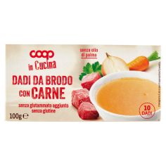 Dadi Da Brodo Con Carne 10 Dadi 100 G