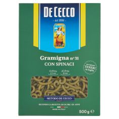 De Cecco Gramigna N° 31 Con Spinaci 500 G
