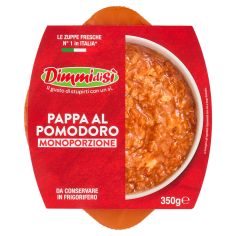 Dimmidisì Pappa Al Pomodoro Monoporzione 350 G