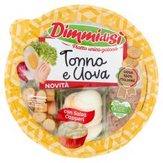 Dimmidisì Piatto Unico Goloso Tonno E Uova 190 G