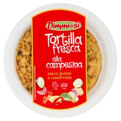 Dimmidisì Tortilla Fresca Alla Campesina 250 G