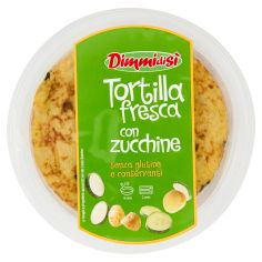 Dimmidisì Tortilla Fresca Con Zucchine 250 G