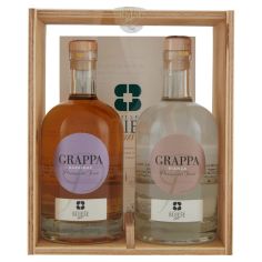 Distillerie Buiese Prestigio Del Friuli Grappa Friulana E Grappa Friulana Barrique 2 X Cl.50