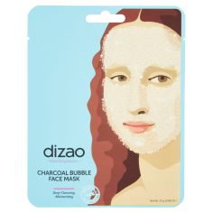 Dizao Charcoal Bubble Face Mask 25 G