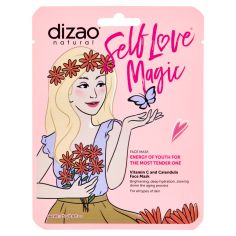 Dizao Self Love Magic Face Mask Vitamin C And Calendula 25 G