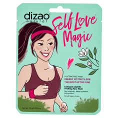 Dizao Self Love Magic V-lifting Face Mask Collagen Peptide 30 G