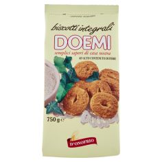 Doemi Biscotti Integrali 750 G