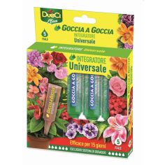 Dueci Integratore Universale Piante Goccia A Goccia 5 Fiale Da 32ml Efficace 15 Giorni
