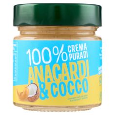 Euro Company 100% Crema Pura Di Anacardi & Cocco 175 G