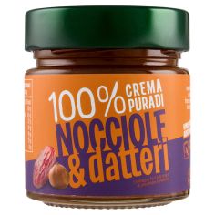 Euro Company 100% Crema Pura Di Nocciole & Datteri 175 G