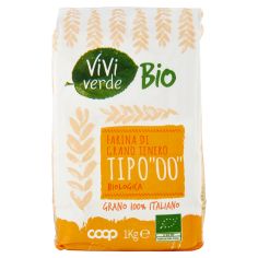 Farina Di Grano Tenero Tipo '00' Biologica 1 Kg