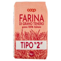 Farina Di Grano Tenero Tipo '2' 1 Kg