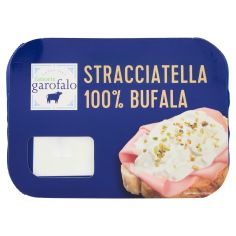 Fattorie Garofalo Stracciatella 100% Bufala 150 G