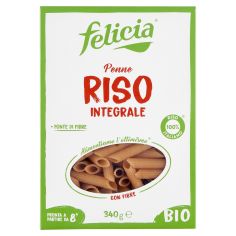 Felicia Penne Riso Integrale Bio 340 G