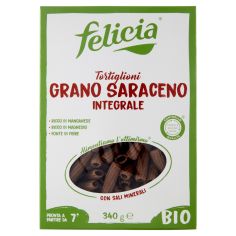 Felicia Tortiglioni Grano Saraceno Integrale Bio 340 G