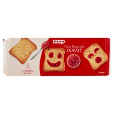 Fette Biscottate Dorate 640 G