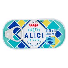 Filetti Di Alici In Olio 48 G