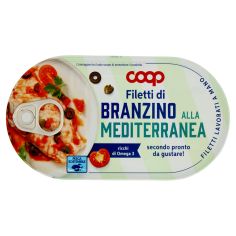Filetti Di Branzino Alla Mediterranea 145 G