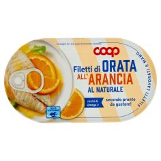 Filetti Di Orata All'arancia Al Naturale 145 G