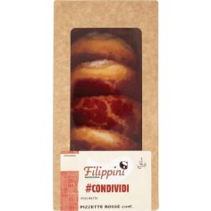 Filippini Pizzette Rosse Da Forno Con Salsa Di Pomodoro E Origano 200g