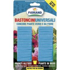 Fiorand Bastoncini Fertilizzanti Universali Npk 10-10-10+b Per Vasi 30 Pezzi In Blister