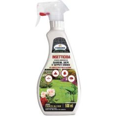 Fiorand Insetticida Pronto Uso Giardini Siepi Tappeti Erbosi Ampio Spettro 500ml