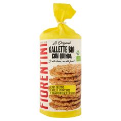 Fiorentini Le Originali Gallette Bio Con Quinoa 120 G