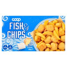 Fish & Chips Surgelati 400 G