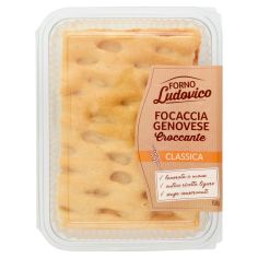 Forno Ludovico Focaccia Genovese Croccante Classica 150 G