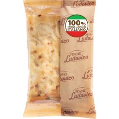 Forno Ludovico Focaccia Tradizionale Con Cipolle E Farina Di Grano Italiano 155g