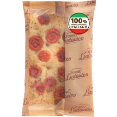 Forno Ludovico Focaccia Tradizionale Con Pomodorini E Farina Di Grano Italiano 170g