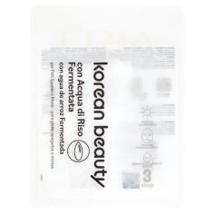 Fria Korean Beauty Maschera Viso Con Acqua Di Riso Fermentata Per Pelli Spente O Miste