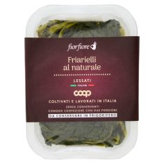 Friarielli Al Naturale Lessati Italiani 2 X 150 G
