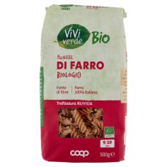 Fusilli Di Farro Biologici 500 G