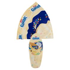 Galak Uovo Di Pasqua Cioccolato Bianco Con Sorpresa E Mini Smarties 240g