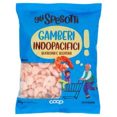 Gamberi Indopacifici Sgusciati E Scottati Congelati 350 G