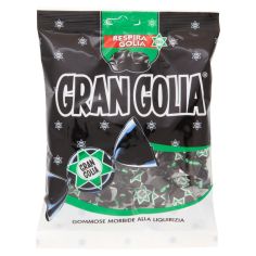 Gran Golia Gommose Morbide Alla Liquirizia 160 G