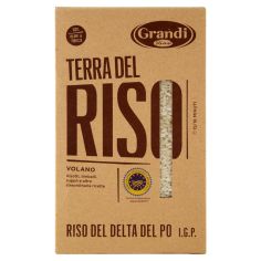 Grandi Riso Terra Del Riso Volano Riso Del Delta Del Po I.g.p. 1 Kg
