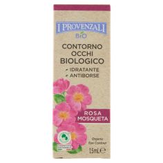 I Provenzali Bio Contorno Occhi Biologico Rosa Mosqueta 15 Ml
