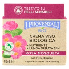 I Provenzali Bio Crema Viso Biologica Nutriente Rosa Mosqueta 50 Ml