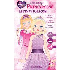 Il Mio Cofanetto. Principesse Meravigliose. Edizione Illustrata, Raskinet Véronique