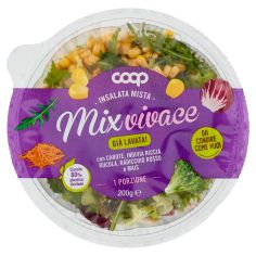 Insalata Mista Mix Vivace 200 G